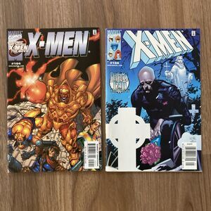 X-Men: No. 104 & 108 (Dreams End) Marvel Comics (2000-01)
